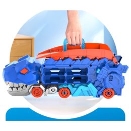 ไดโนเสาร์เขมือบรถ! แถมรถ 10 คัน ของเล่นรถไดโนเสาร์ (TOY773)