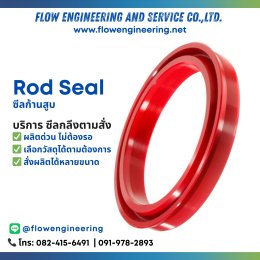 ซีลก้านสูบ Rod Seal Profile