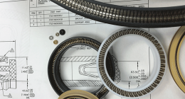 ซีลมีสปริง ซีล PTFE มีสปริง | Spring Energized Seal | Flow Engineering