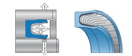 ซีลมีสปริง ซีล PTFE มีสปริง | Spring Energized Seal | Flow Engineering