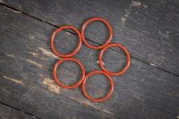 มาตรฐานสีและวัสดุโอริงยอดนิยม | NBR, Viton, EPDM, Silicone, CR, PTFE, HNBR