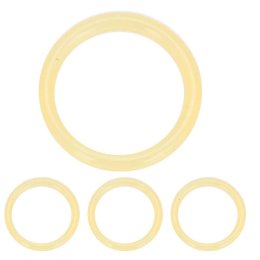 มาตรฐานสีและวัสดุโอริงยอดนิยม | NBR, Viton, EPDM, Silicone, CR, PTFE, HNBR
