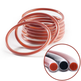 มาตรฐานสีและวัสดุโอริงยอดนิยม | NBR, Viton, EPDM, Silicone, CR, PTFE, HNBR