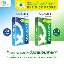 เทียบกันให้ชัด! กระดาษ Quality ทั้ง 6 แบบ เลือกแบบไหนให้เหมาะกับงานพิมพ์ของคุณ?