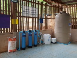 Sales and installation drinking water production system