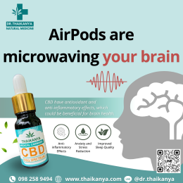 AirPods are microwaving your brain