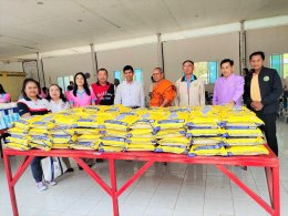 ทำบุญวันคล้ายวันเกิดคุณป้าสำราญ วรปัญญา 