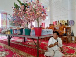 งานทำบุญทอดกฐิน
