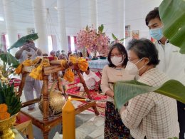 งานทำบุญทอดกฐิน