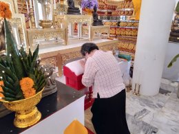 งานทำบุญทอดกฐิน
