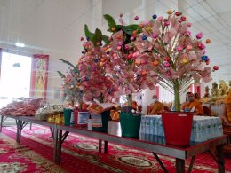 งานทำบุญทอดกฐิน