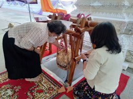 งานทำบุญทอดกฐิน