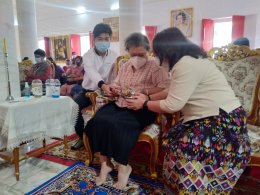 งานทำบุญทอดกฐิน