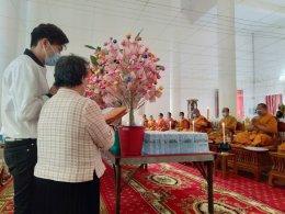 งานทำบุญทอดกฐิน