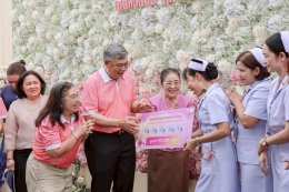 งานทำบุญน้อมรำลึกถึงคุณลุงนิยม คุณป้าสำราญ วรปัญญา