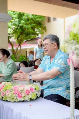 งานรดน้ำดำหัว วันสงกรานต์ ปี 2568