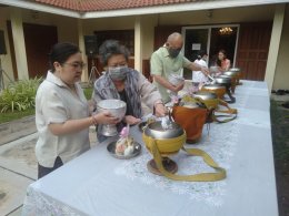 งานทำบุญครบรอบ 100 วัน คุณตาเนียม