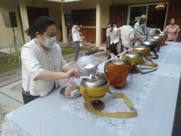 งานทำบุญครบรอบ 100 วัน คุณตาเนียม