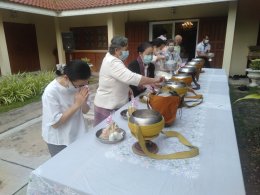 งานทำบุญครบรอบ 100 วัน คุณตาเนียม