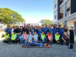 อบรมดับเพลิงขั้นต้น และซ้อมอพยพหนีไฟ ประจำปี 2568