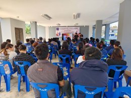 อบรมดับเพลิงขั้นต้น และซ้อมอพยพหนีไฟ ประจำปี 2568