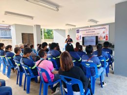 อบรมดับเพลิงขั้นต้น และซ้อมอพยพหนีไฟ ประจำปี 2568