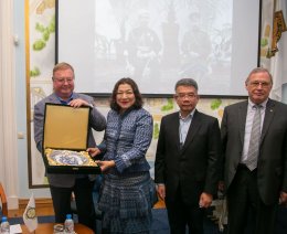 IOPS Chairman Sergey Stepashin met with a delegation from the Kingdom of Thailand
