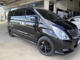 Hyundai H1 กับล้อ BW ไทยแลนด์ ยาง Giti  235/55/18