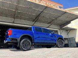 ล้อ ZEUS ยาง Lenso 265/65/18 ติดรถ FORD NEXT GEN