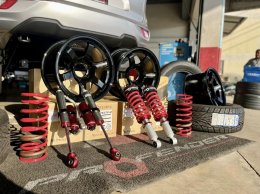 MU-X ชุดใหญ่ ล้อแม็กซ์ Promax รวมยาง Toyotire ST3 + ติดฟิล์มเซรามิค 3M Ultra Clear เปลี่ยนเบาะเป็นหนังแท้ทั้งคัน