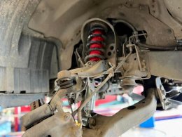 Toyotire AT3 265/70/16 + Evocross 16 ตามเทรนเลย เซทช่วงล่างใหม่ด้วย Profender Monotube 2.0 พร้อมสูตรแหนบ จาก พี่น้อยบางนา นุ่ม หนึบ เนียนๆทุกคัน