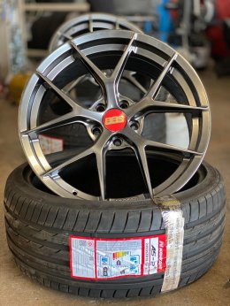 ล้อแม้กซ์ BBS FIR 19 และยาง Nankang  245/35/19 275/30/19