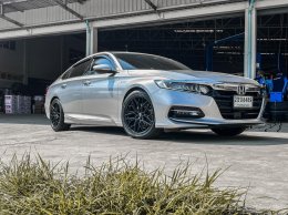 Honda Accord ล้อแท้ Lenso ยางรุ่น Top Yokohama V552 นุ่มเงียบสุดตาราง