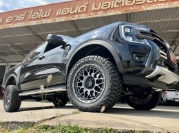 Ford ranger แต่งครบทั้งคัน ชุดล้อจากKMCแท้ ยาง AMP ATA 275/55/20 ชุดช่วงล่างปรับเซทใหม่ด้วยprofender subtank ปรับ8ระดับ พร้อมด้วยลูกหมากกันโคง สวย ลงตัว ล้อไม่ล้น
