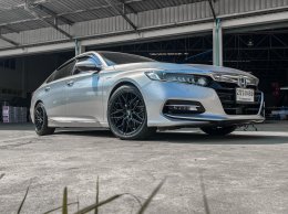 Honda Accord ล้อแท้ Lenso ยางรุ่น Top Yokohama V552 นุ่มเงียบสุดตาราง
