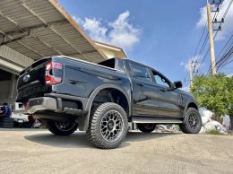 Ford ranger แต่งครบทั้งคัน ชุดล้อจากKMCแท้ ยาง AMP ATA 275/55/20 ชุดช่วงล่างปรับเซทใหม่ด้วยprofender subtank ปรับ8ระดับ พร้อมด้วยลูกหมากกันโคง สวย ลงตัว ล้อไม่ล้น