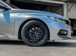 Honda Accord ล้อแท้ Lenso ยางรุ่น Top Yokohama V552 นุ่มเงียบสุดตาราง