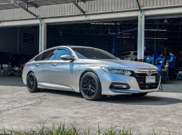 Honda Accord ล้อแท้ Lenso ยางรุ่น Top Yokohama V552 นุ่มเงียบสุดตาราง