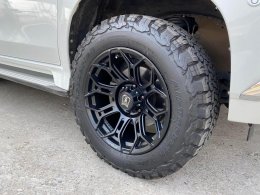 Mohawk geronomo ล้อแท้ 18x9.0off0 ใส่กับ BF KO2 สวยมากๆ ล้อแท้ ยางเทพ จับคู่กันได้สวยงามจริงๆ