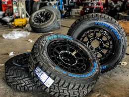 Lenso and Toyotire OPRT ล้อแท้ ยางแท้