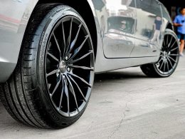 รถไฟฟ้า MG กับล้อ 19 INOVIT ล้อแท้ รวมยางสเปคยุโรป GITI TIRE 225/40/19 มีของเลยนะไม่ต้องรอสั่ง ที่ HR HIFI