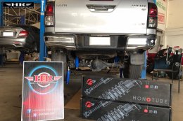Toyota Revo ติดตั้งโช๊ค Profender Monotube Sub tank ปรับ 8 ระดับ พร้อมเซ็ตแก๊สไนโตร ประกัน 1 ปี เสีย รั่ว พัง เปลี่ยนให้ทันที และเป็นที่เดียวในภาคเหนือที่เซ็ตแก๊สไนโตรได้