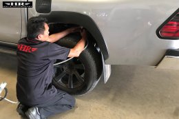 Toyota Revo ติดตั้งโช๊ค Profender Monotube Sub tank ปรับ 8 ระดับ พร้อมเซ็ตแก๊สไนโตร ประกัน 1 ปี เสีย รั่ว พัง เปลี่ยนให้ทันที และเป็นที่เดียวในภาคเหนือที่เซ็ตแก๊สไนโตรได้
