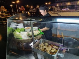 ล่องเรือเจ้าพระยา CARNIVAL RIVERSIDE CRUISE