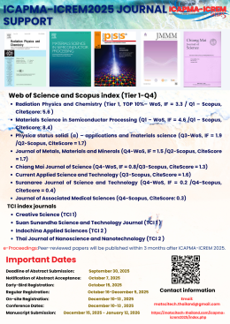 The joint international conference ICAPMA-ICREM 20225
