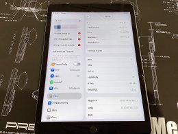 เปลี่ยนกระจกทัชสกรีน iPad Gen 9