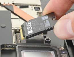 ซื้อ SSD มาเปลี่ยนใส่ Surface แล้วจอฟ้า
