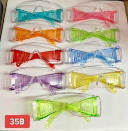 กดที่นี่เพื่อเข้าดูแบบ แว่นตากันลม และกันน้ำ