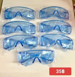 กดที่นี่เพื่อเข้าดูแบบ แว่นตากันลม และกันน้ำ