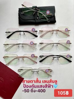 แว่นสายตาสั้น ตัวแพง